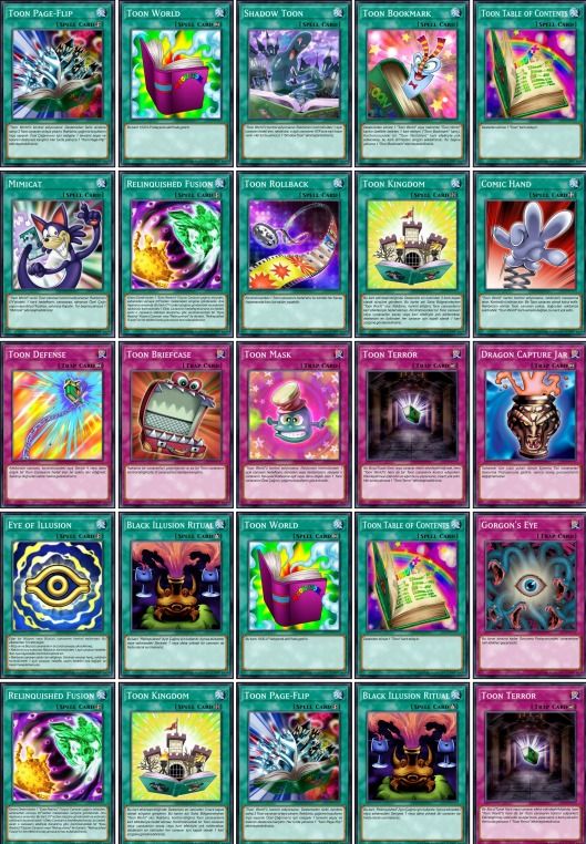Yu-gi-oh Duel Monster PEGASUS Türkçe Açıklamalı Destesi