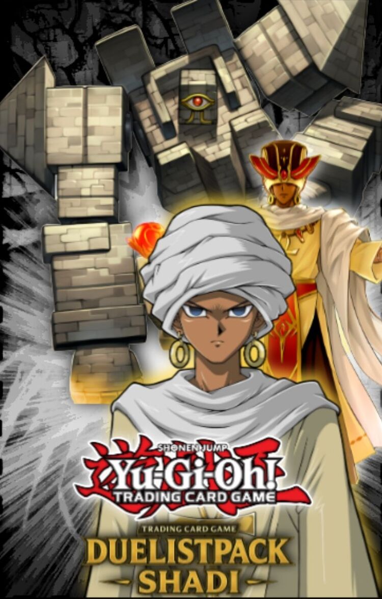 Yu-gi-oh Duel Monster SHADİ Türkçe Açıklamalı Destesi