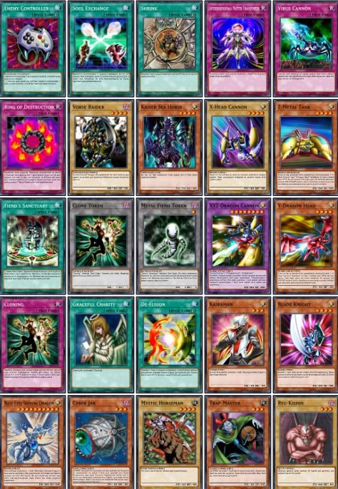 Yu-gi-oh Kaiba Türkçe Açıklamalı Başlangıç Destesi