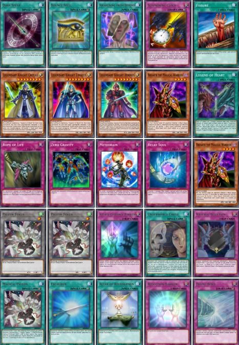 Yu-gi-oh Duel Monster Yugi Part 2 Türkçe Açıklamalı Destesi