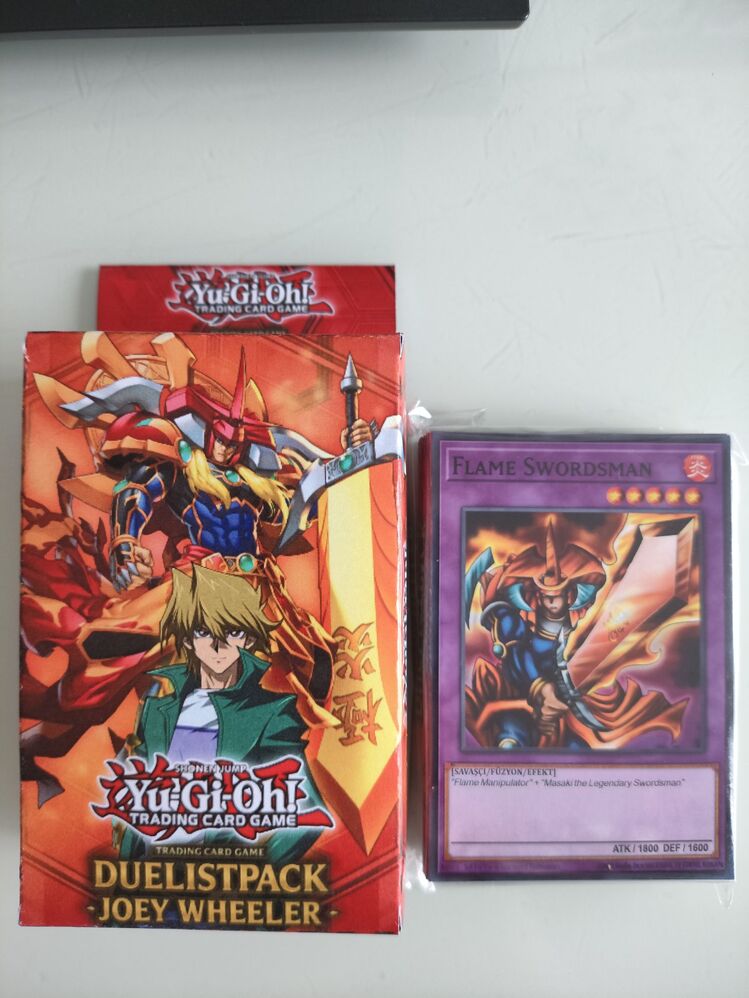 Yu-gi-oh Joey Türkçe Açıklamalı Başlangıç Destesi