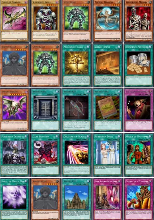 Yu-gi-oh Duel Monster SOLOMON MUTO Türkçe Açıklamalı Destesi