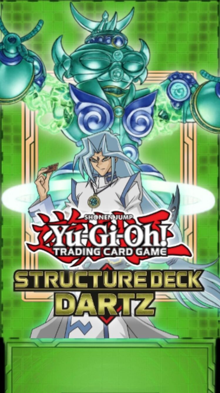 Yu-gi-oh Duel Monster DARTZ Türkçe Açıklamalı Destesi