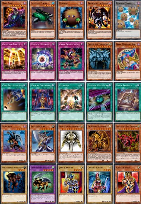 Yu-gi-oh Duel Monster YAMİ YUGİ Türkçe Açıklamalı Başlangıç Destesi