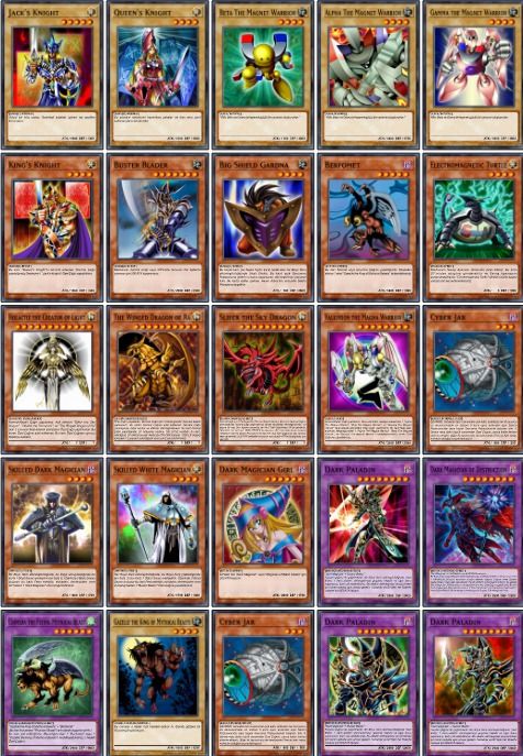 Yu-gi-oh Duel Monster Yugi Part 1 Türkçe Açıklamalı Destesi