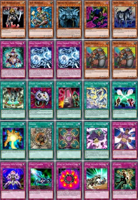 Yu-gi-oh Duel Monster SETO KAİBA Tam Set Türkçe Açıklamalı Destesi