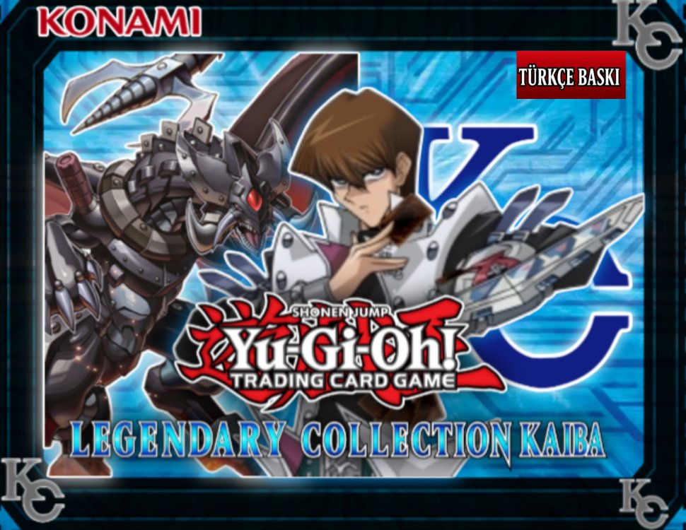 Yu-gi-oh Duel Monster SETO KAİBA Tam Set Türkçe Açıklamalı Destesi