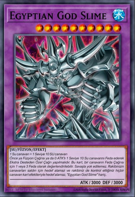 Yu-gi-oh Duel Monster Marik Türkçe Açıklamalı Destesi