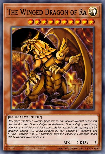 Yu-gi-oh Duel Monster Marik Türkçe Açıklamalı Destesi