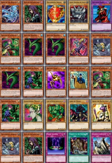 Yu-gi-oh Duel Monster SHADİ Türkçe Açıklamalı Destesi