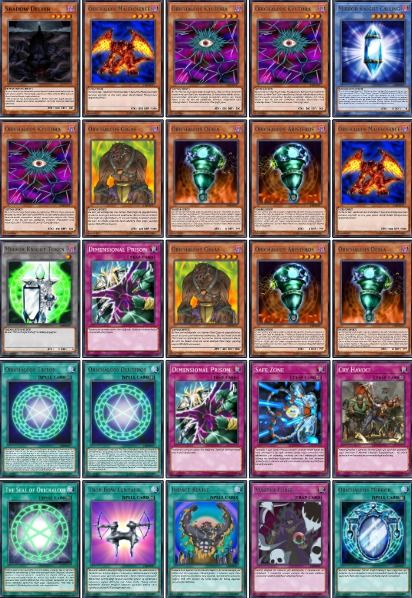 Yu-gi-oh Duel Monster DARTZ Türkçe Açıklamalı Destesi