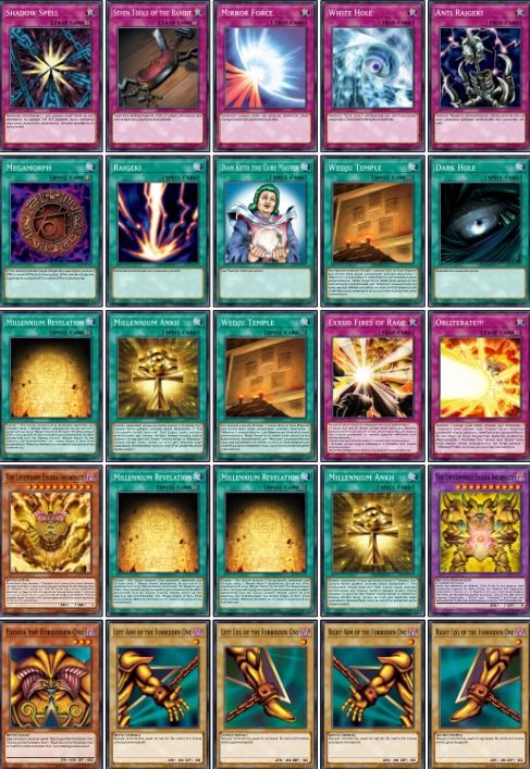 Yu-gi-oh Duel Monster SHADİ Türkçe Açıklamalı Destesi