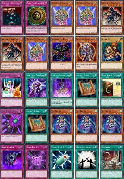 Yu-gi-oh Duel Monster Yugi Part 2 Türkçe Açıklamalı Destesi