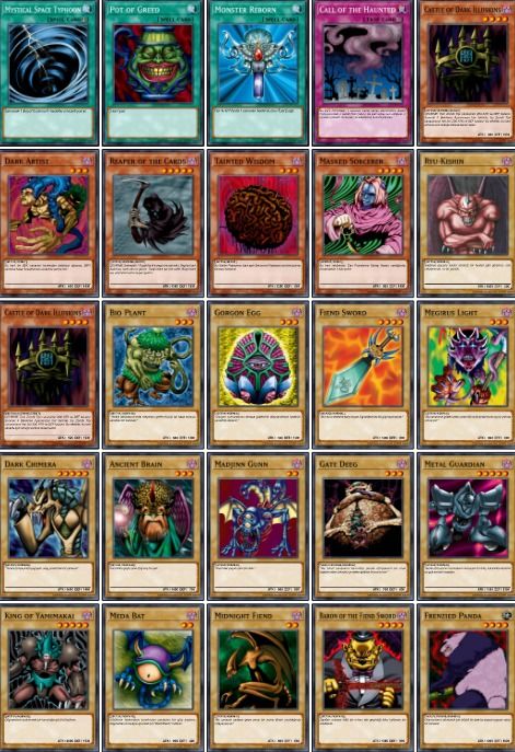 Yu-gi-oh Duel Monster PANİK Türkçe Açıklamalı Destesi