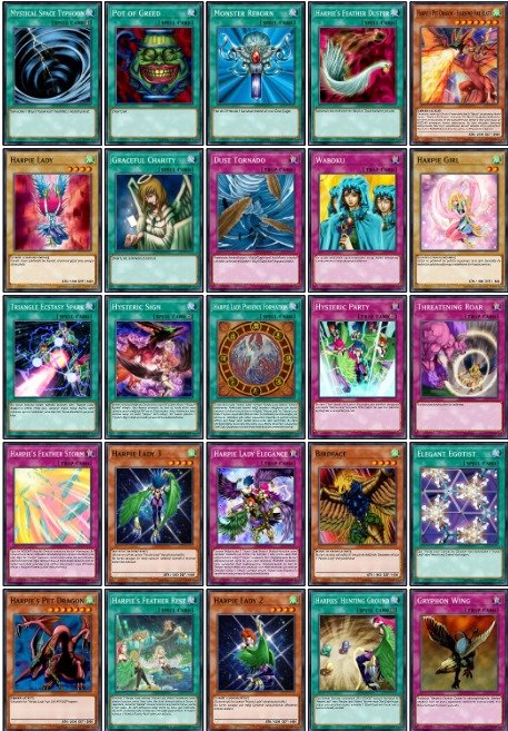 YU-Gİ-OH Duel Monster Mai Valentine Türkçe Açıklamalı Destesi