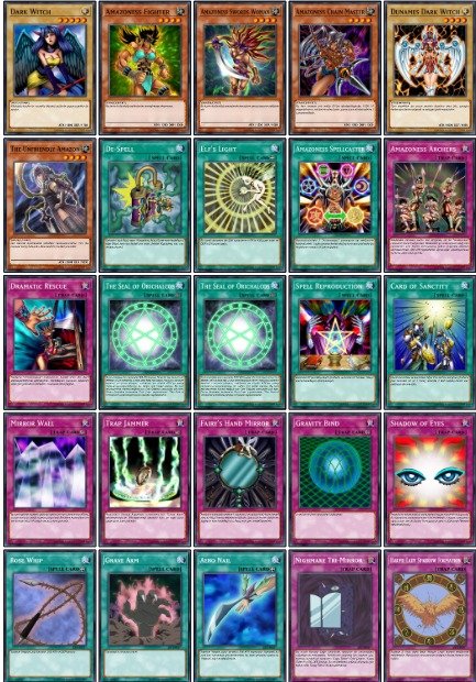 YU-Gİ-OH Duel Monster Mai Valentine Türkçe Açıklamalı Destesi