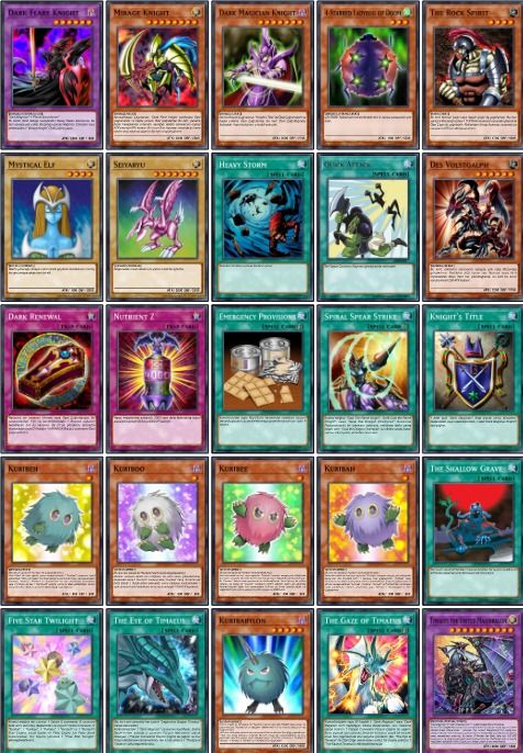 Yu-gi-oh Duel Monster Yugi Part 1 Türkçe Açıklamalı Destesi