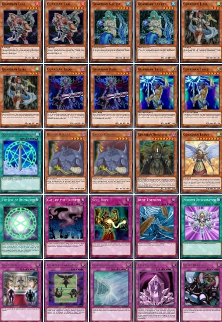 Yu-gi-oh Duel Monster RAFAEL Türkçe Açıklamalı Destesi