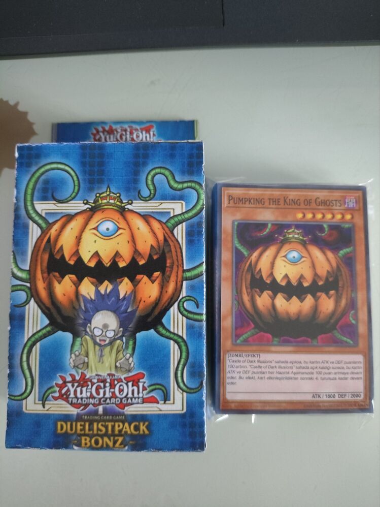 Yu-gi-oh Duel Monster BONZ Türkçe Açıklamalı Destesi