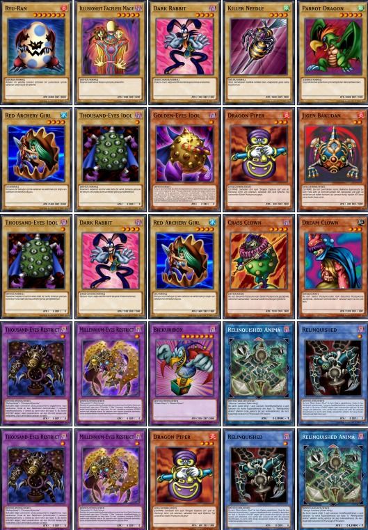 Yu-gi-oh Duel Monster PEGASUS Türkçe Açıklamalı Destesi