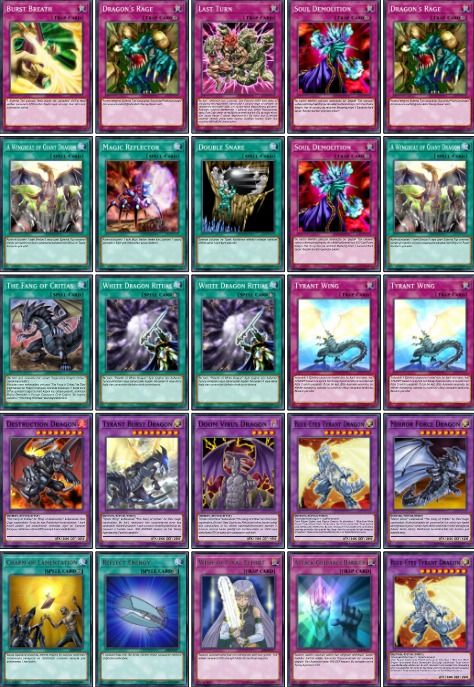 Yu-gi-oh Duel Monster SETO KAİBA Tam Set Türkçe Açıklamalı Destesi