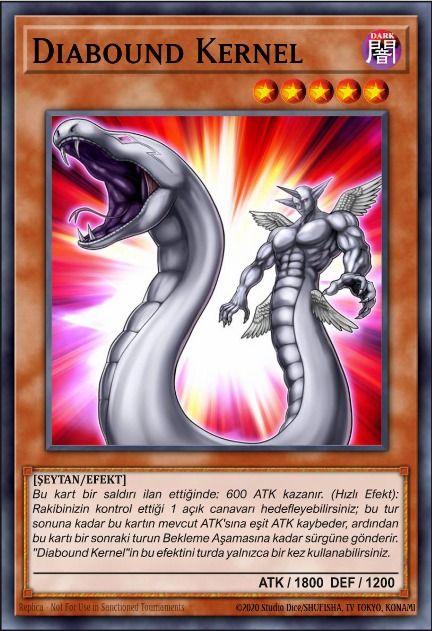 Yu-gi-oh Duel Monster Bakura Türkçe Açıklamalı Destesi