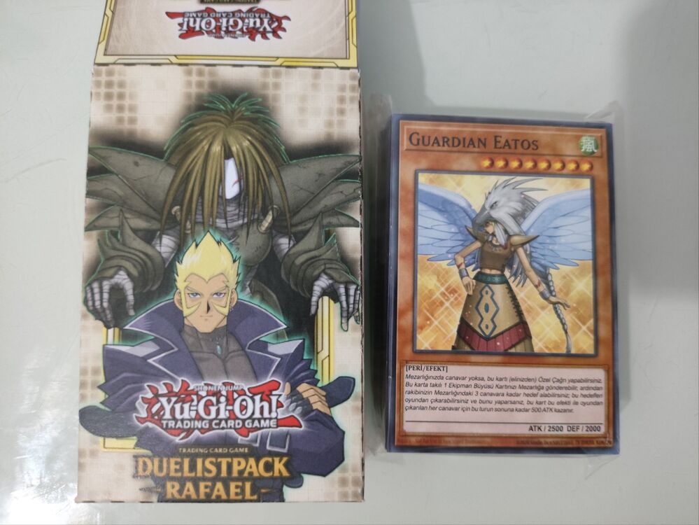 Yu-gi-oh Duel Monster RAFAEL Türkçe Açıklamalı Destesi