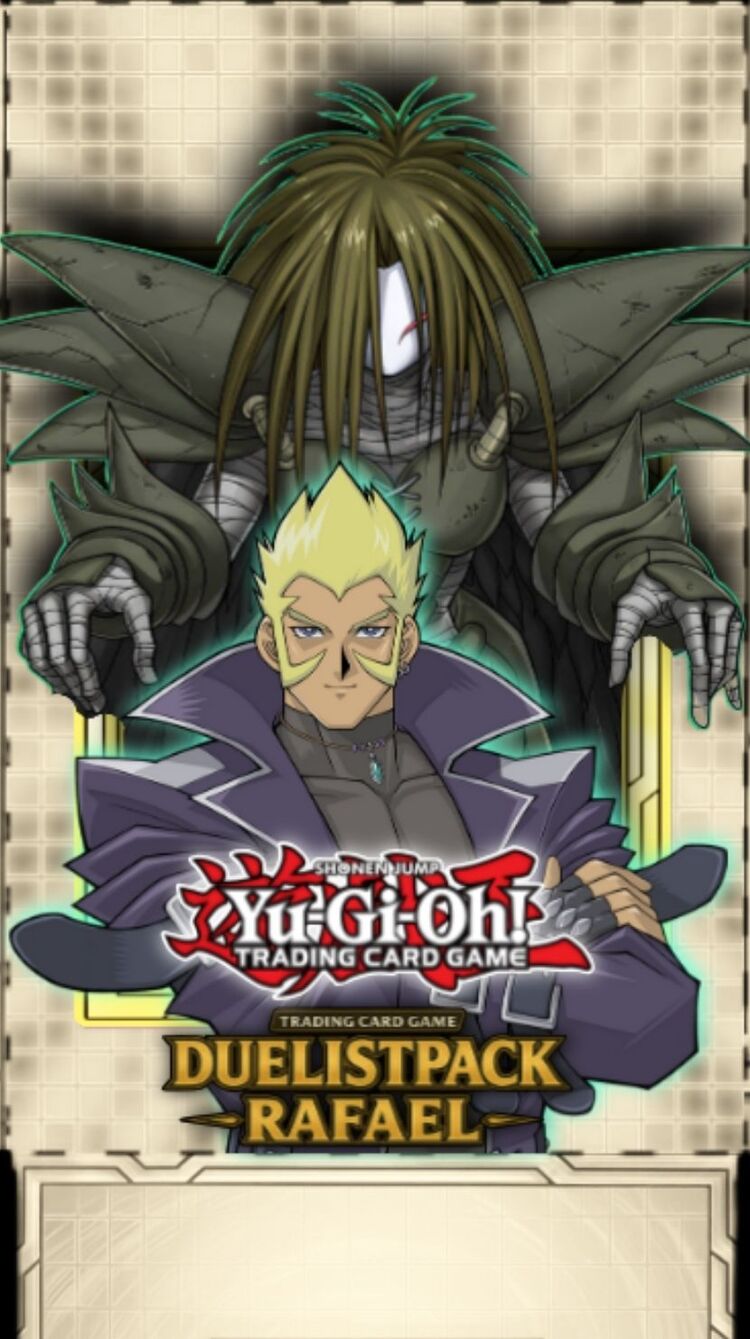 Yu-gi-oh Duel Monster RAFAEL Türkçe Açıklamalı Destesi