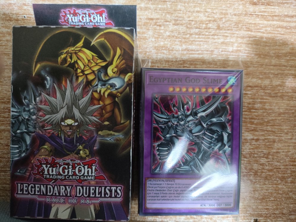 Yu-gi-oh Duel Monster Marik Türkçe Açıklamalı Destesi