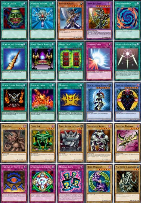 Yu-gi-oh Duel Monster YAMİ YUGİ Türkçe Açıklamalı Başlangıç Destesi