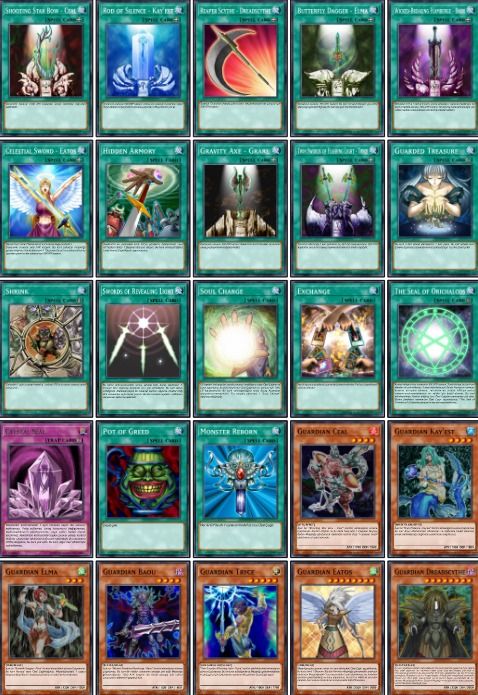Yu-gi-oh Duel Monster RAFAEL Türkçe Açıklamalı Destesi