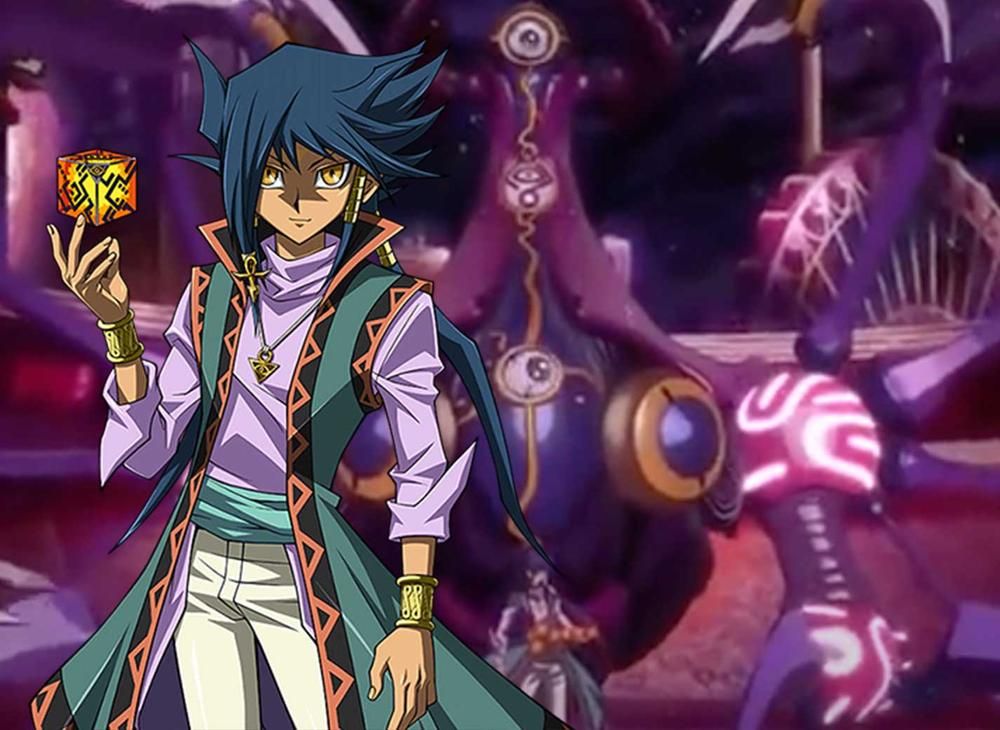 Yu-gi-oh The Dark Side Of Dimensions Aigami Cubic Türkçe Açıklamalı Destesi