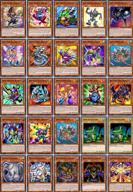 Yu-gi-oh Duel Monster PEGASUS Türkçe Açıklamalı Destesi