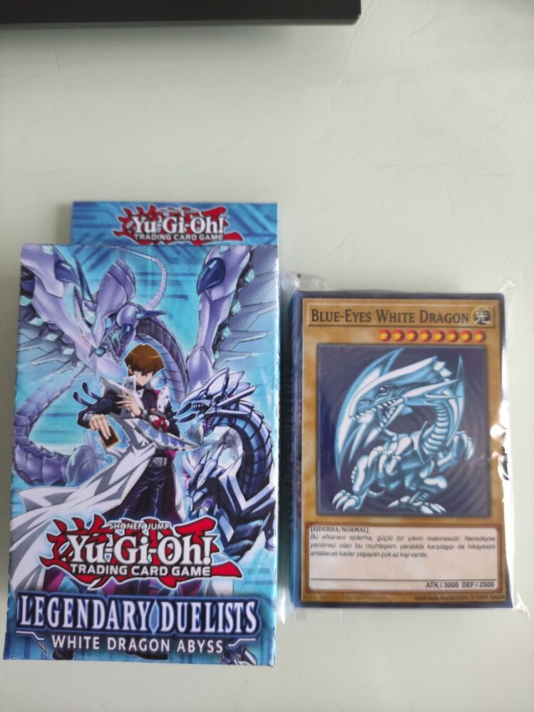 Yu-gi-oh Kaiba Türkçe Açıklamalı Başlangıç Destesi