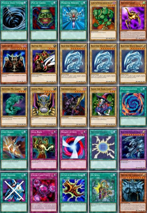 Yu-gi-oh Kaiba Türkçe Açıklamalı Başlangıç Destesi