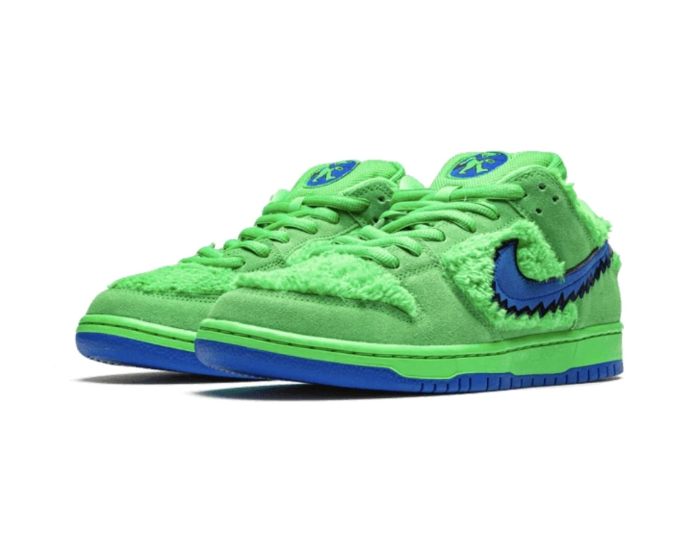 Nike SB Dunk Low Grateful Dead Bears Green