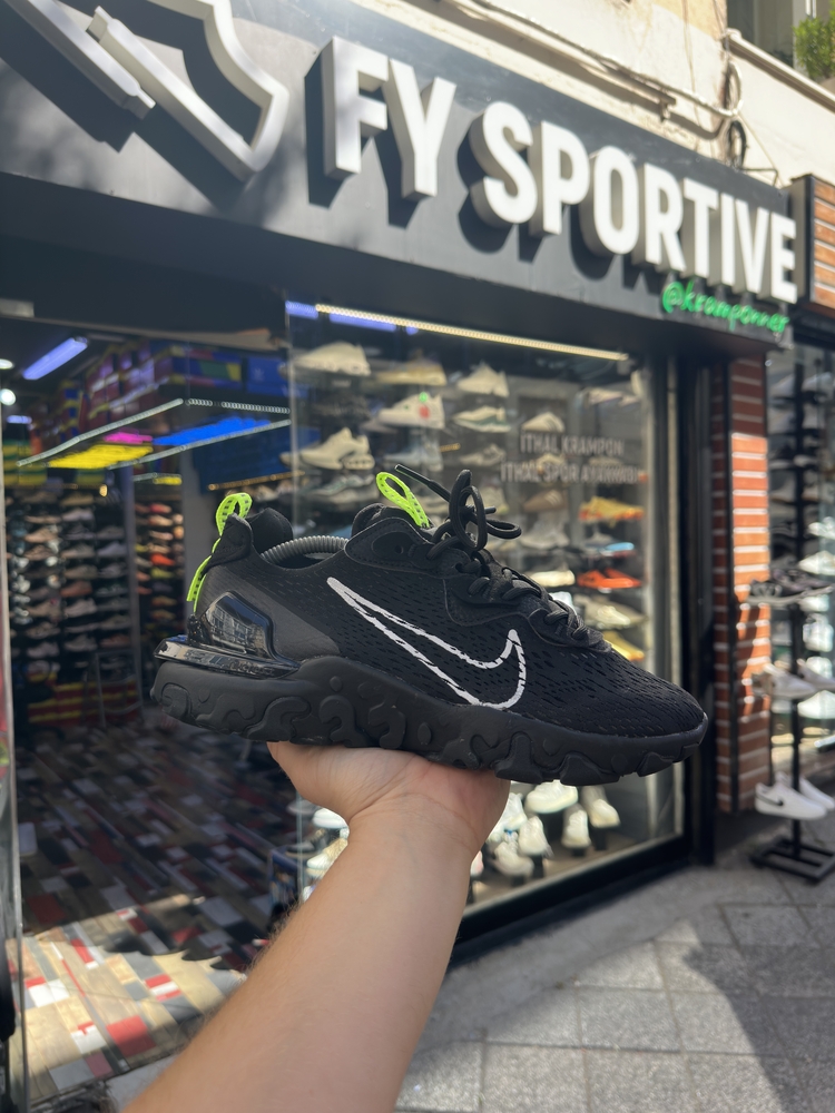 Nike Vision React Black