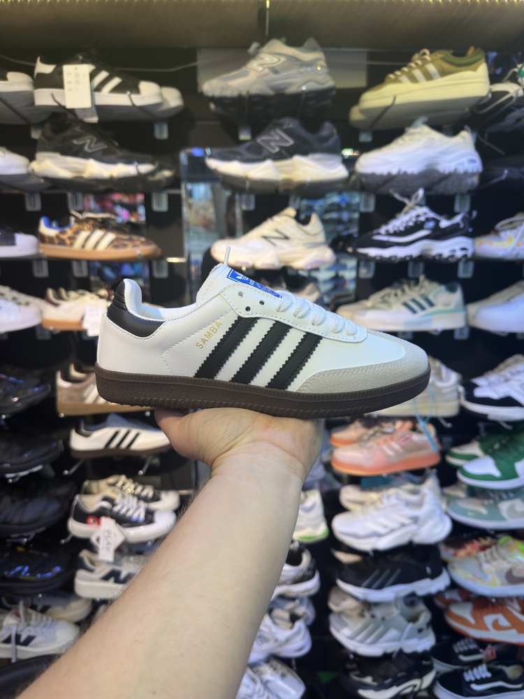 Adidas Samba White Black