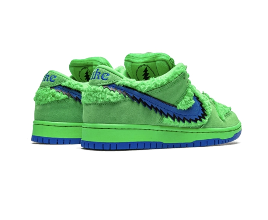 Nike SB Dunk Low Grateful Dead Bears Green