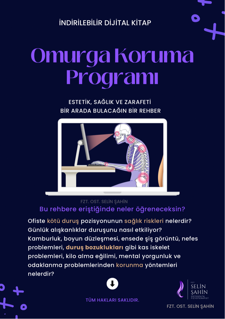 Omurga Sağlığı Koruyucu Rehberi