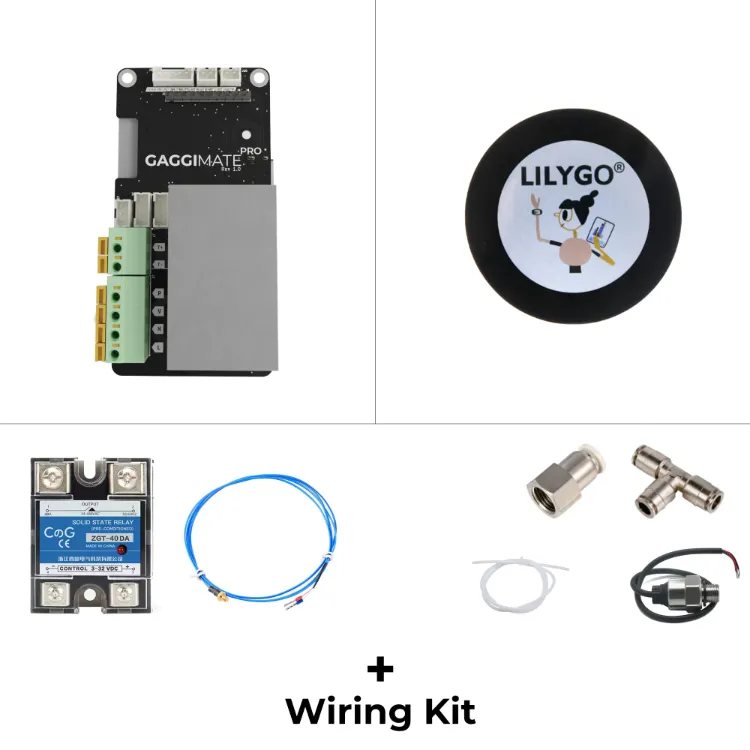 GaggiMate Pro Kit - Gaggia Classic Pro/Evo/E24 2019-2025, M4K-Type