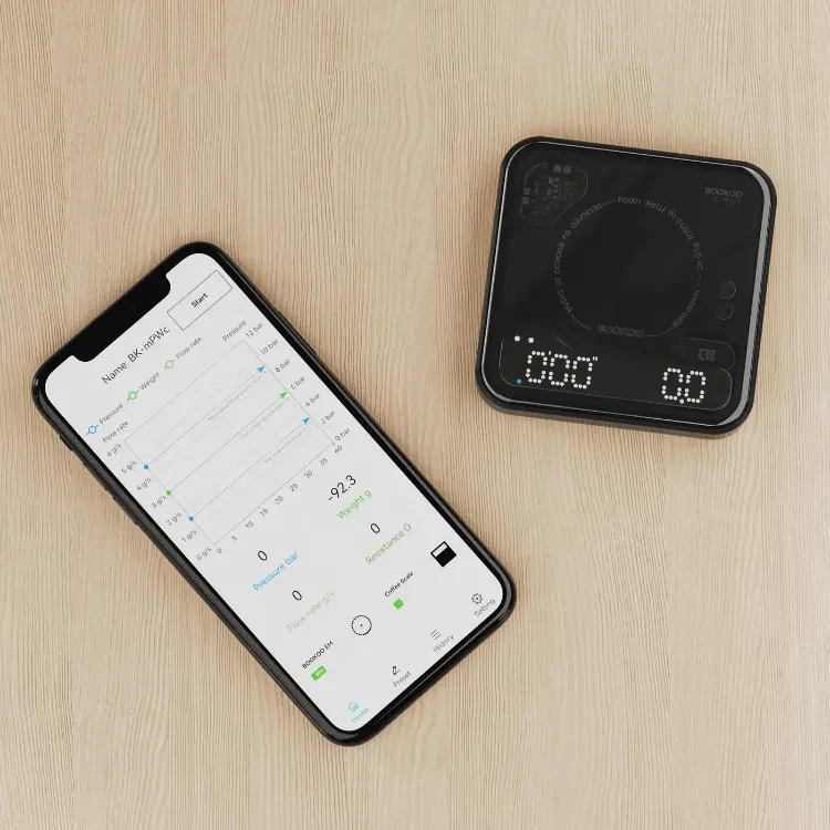 BOOKOO Themis Mini Akıllı Espresso Tartı