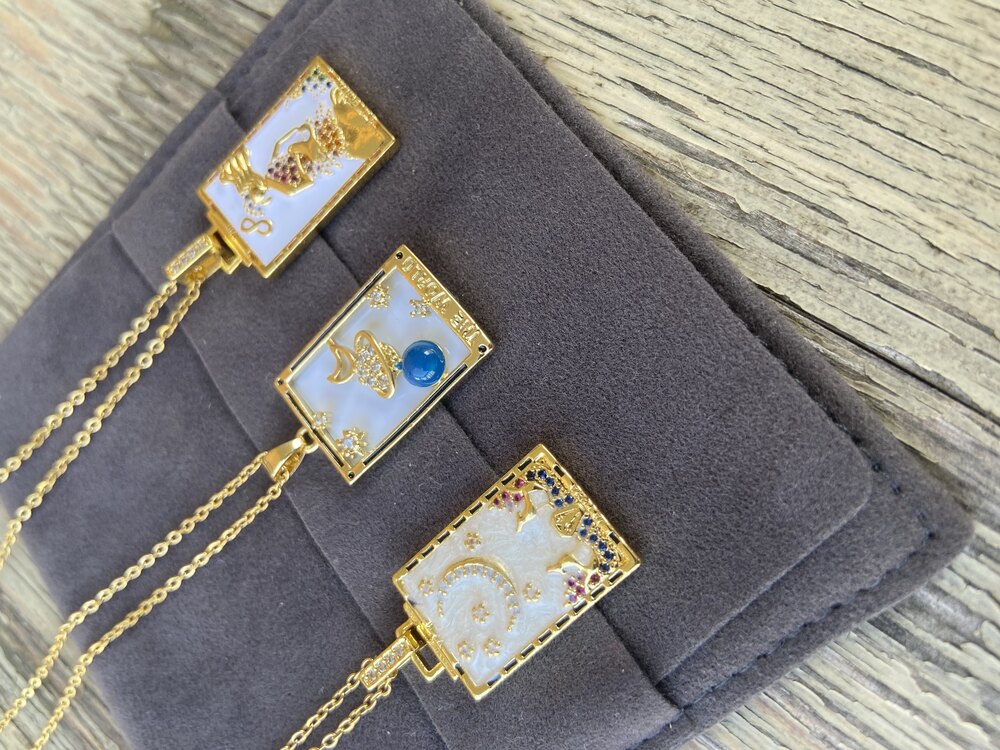 La Luna Tarot Kolye