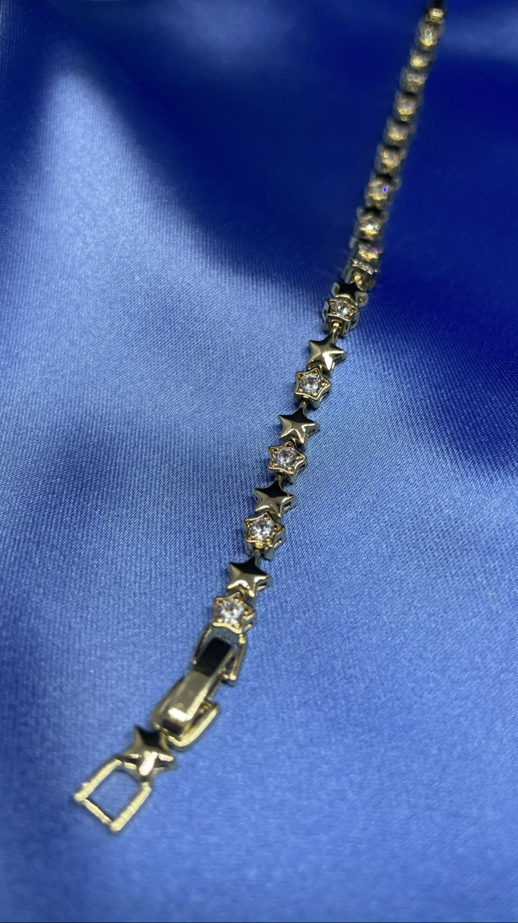 Gold Stars Bileklik