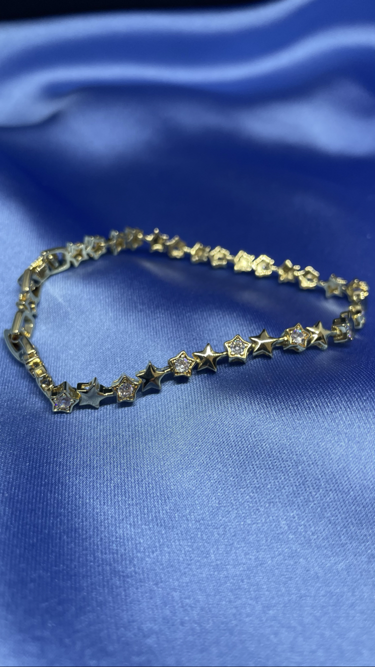 Gold Stars Bileklik