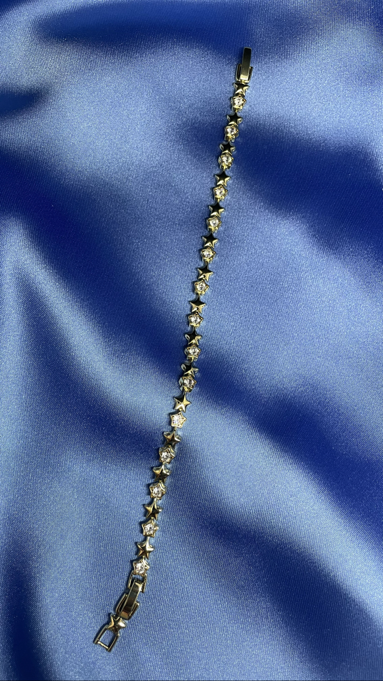 Gold Stars Bileklik