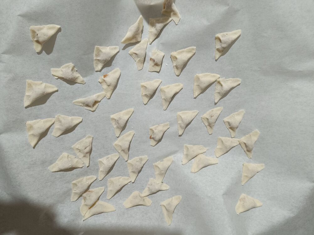 Glutensiz Mantı 500g.