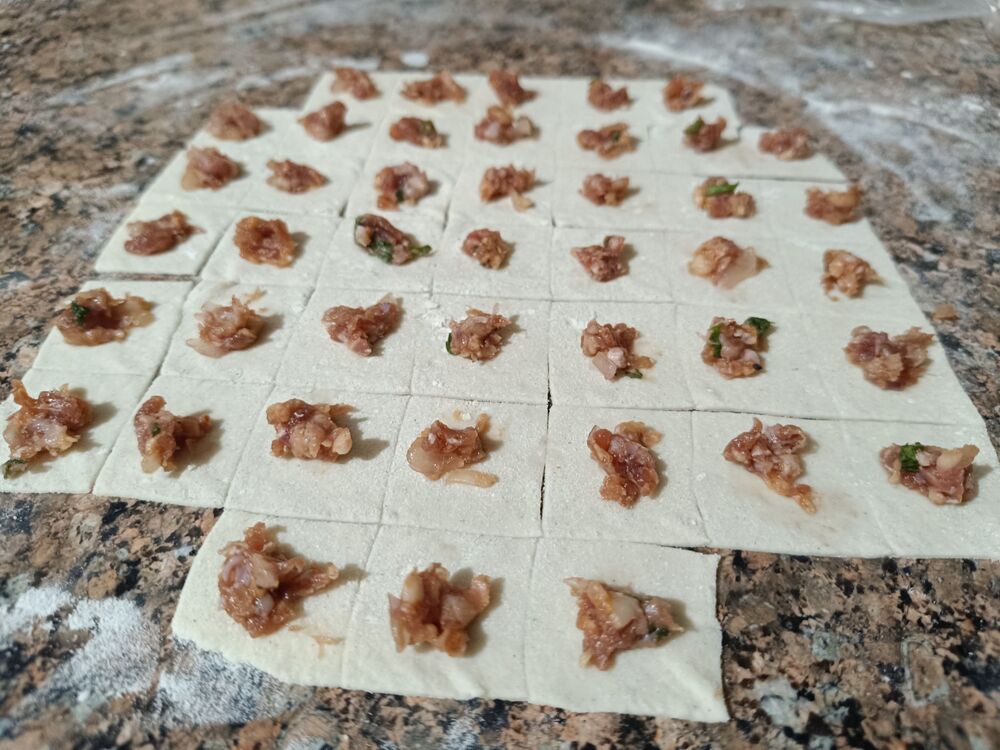 Glutensiz Mantı 500g.