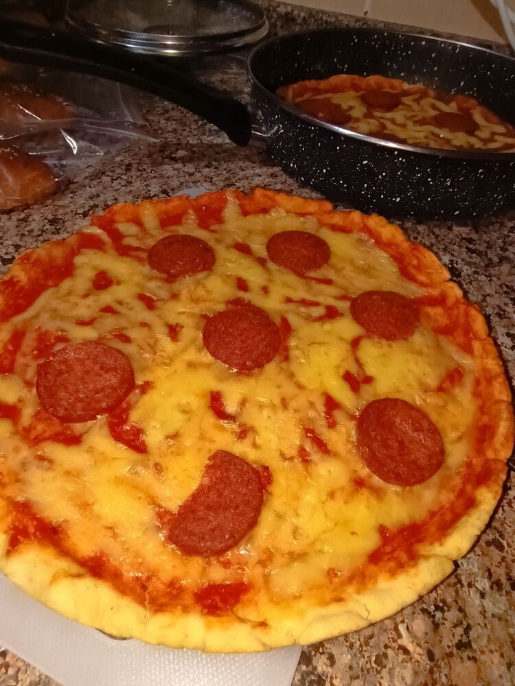 Glutensiz Pizza