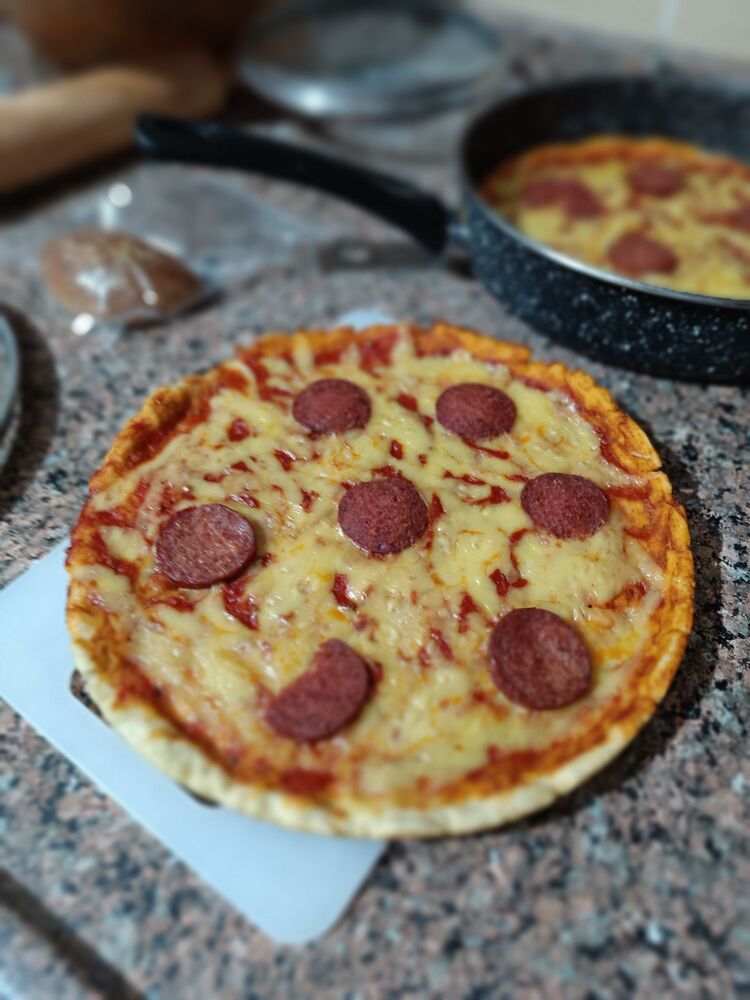 Glutensiz Pizza